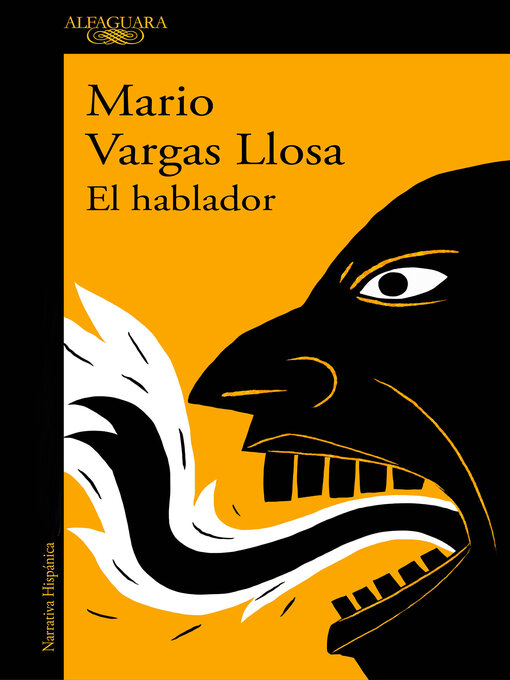 Title details for El hablador by Mario Vargas Llosa - Wait list